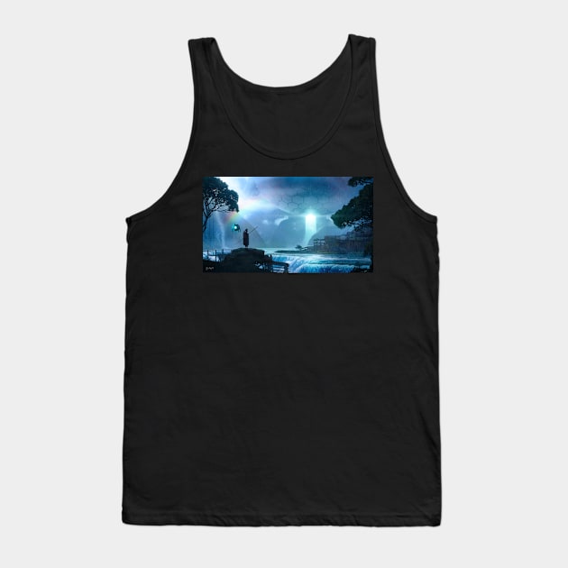 The Return Tank Top by Jendi Art